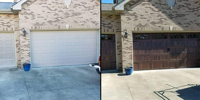 Troy Garage Door in Troy, IL offers all models of CHI residential doors